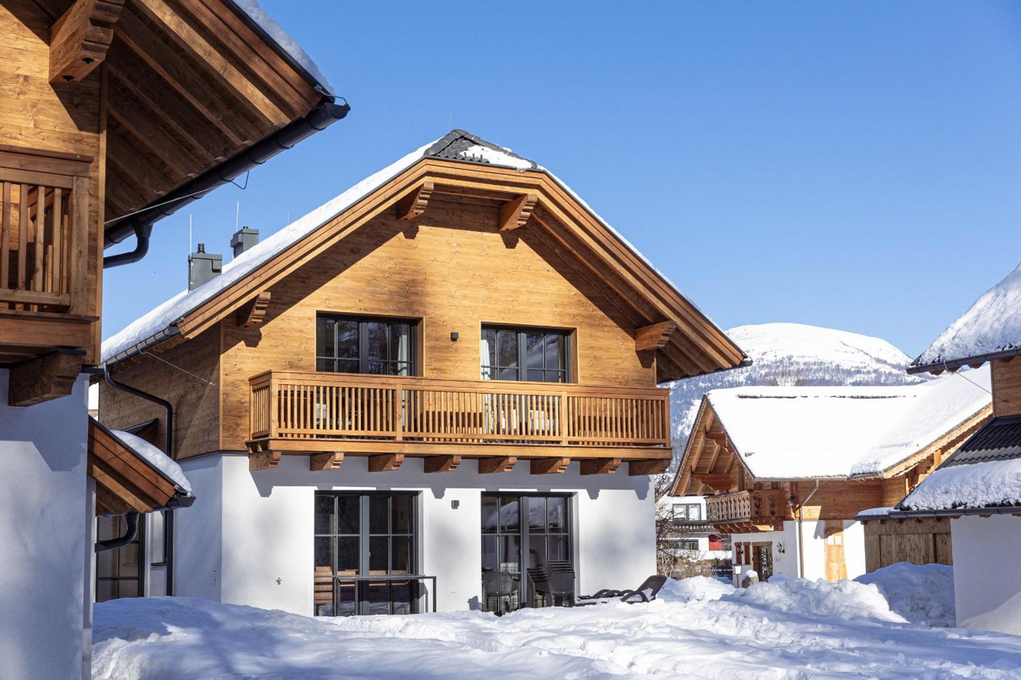 Alpinest Feriendorf Lungau Mariapfarr Bagian luar foto