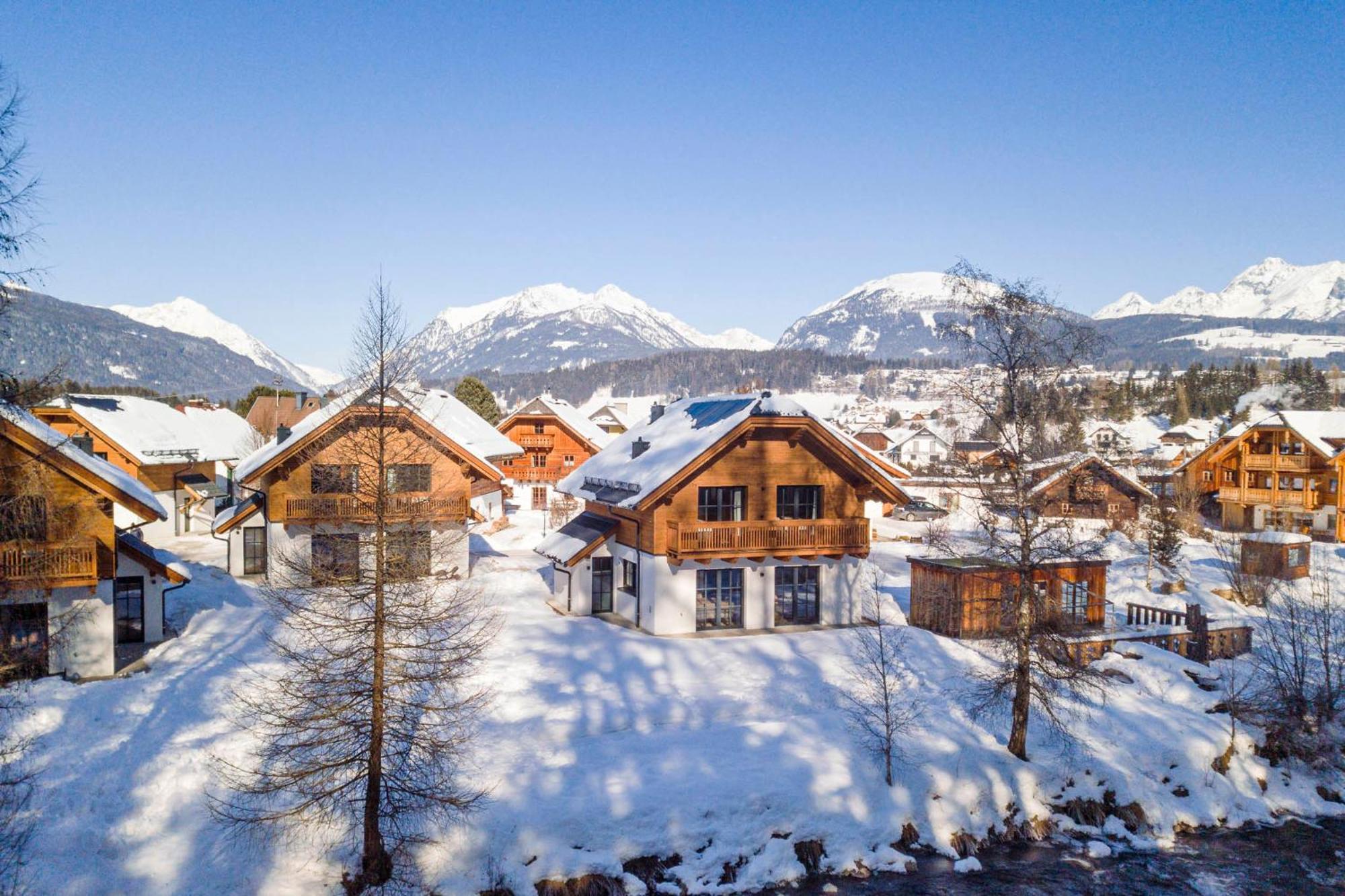 Alpinest Feriendorf Lungau Mariapfarr Bagian luar foto