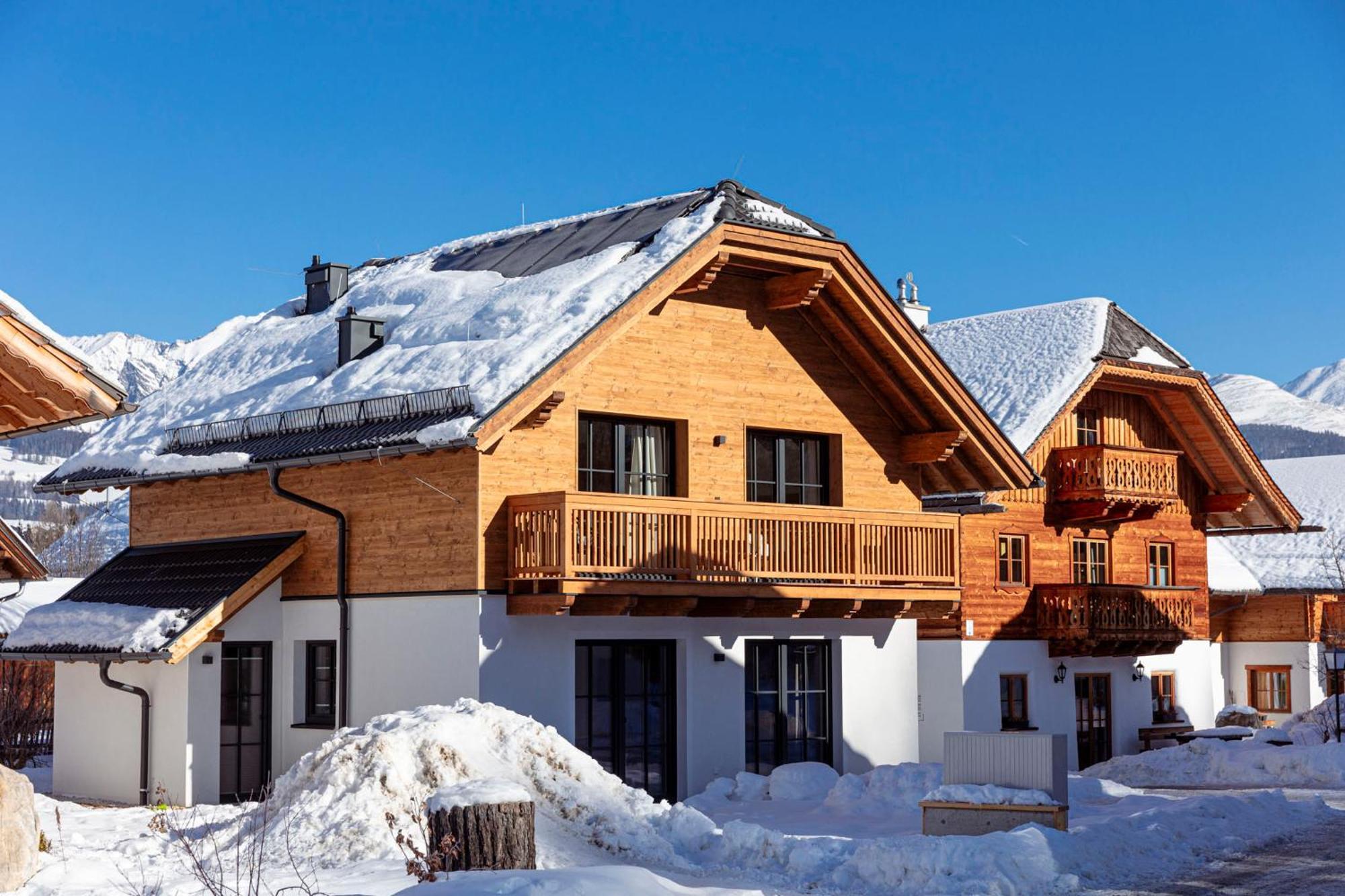 Alpinest Feriendorf Lungau Mariapfarr Bagian luar foto